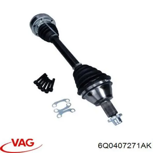 Привід передній лівий SNR DK54020 ціна, від 81.96 USD