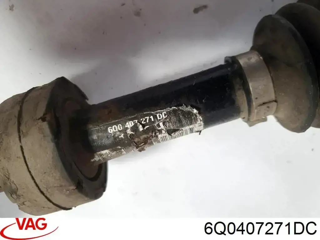 Привід передній лівий VAG 6Q0407271DC ціна, від 50.68 USD