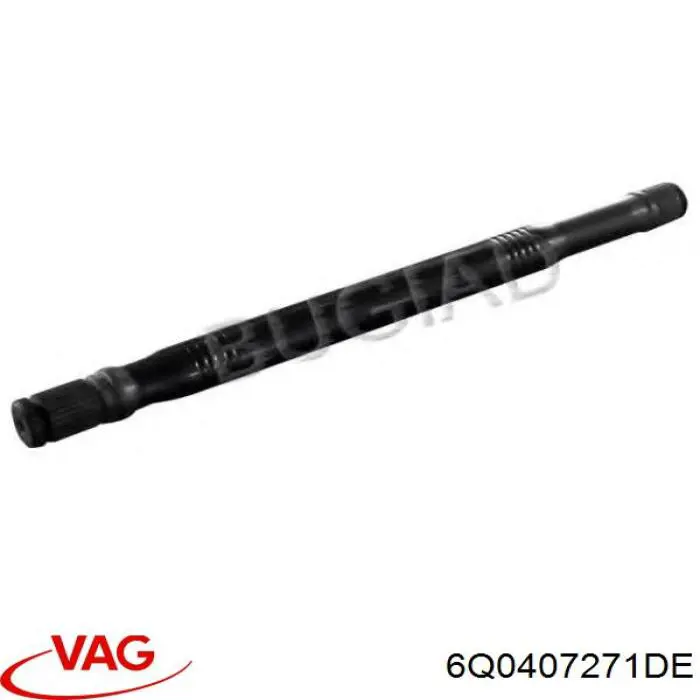 Привід передній лівий VAG 6Q0407271DE ціна, від 36.77 USD