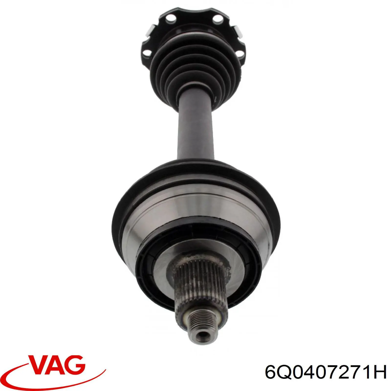 Ліва піввісь 6Q0407451KX VAG