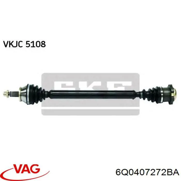 Піввісь передня, права GSP 261252 ціна, від 117.05 USD