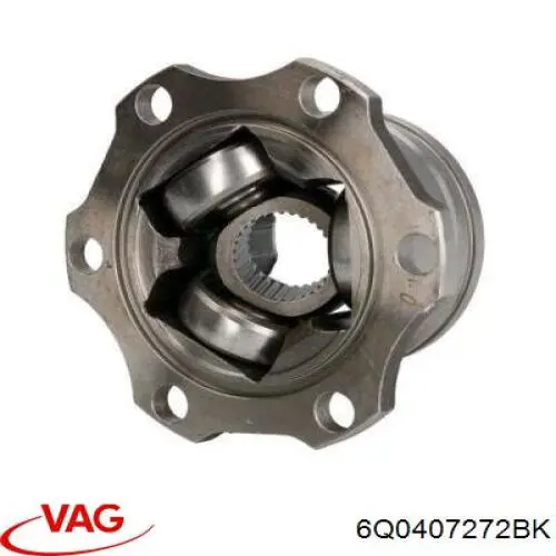 Піввісь передня, права VAG 6Q0407272BK ціна, від 63.33 USD
