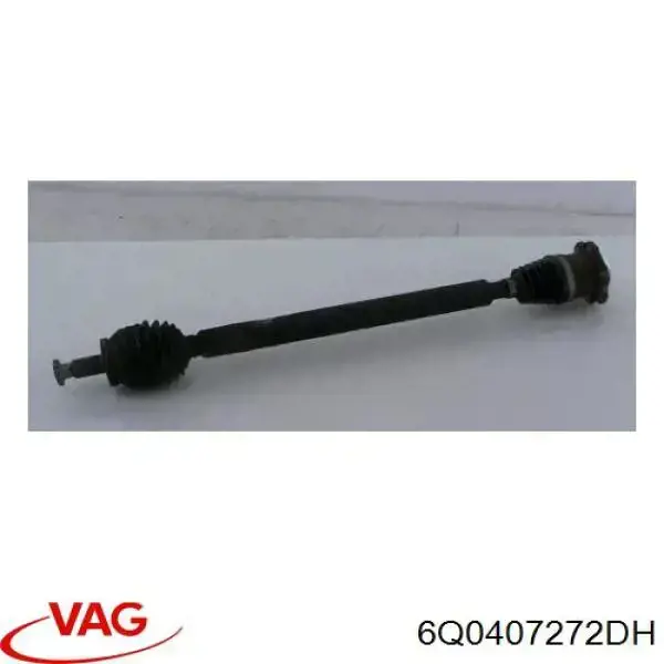 6Q0407272DH VAG Привід передній правий