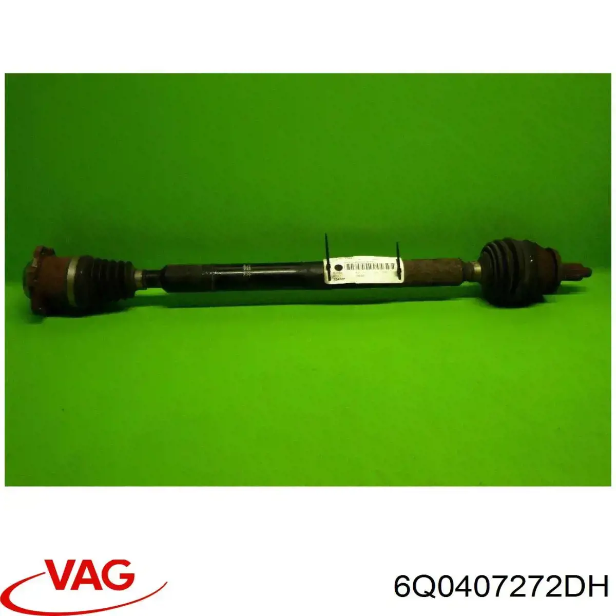 Купити 6Q0407272DH VAG Піввісь права