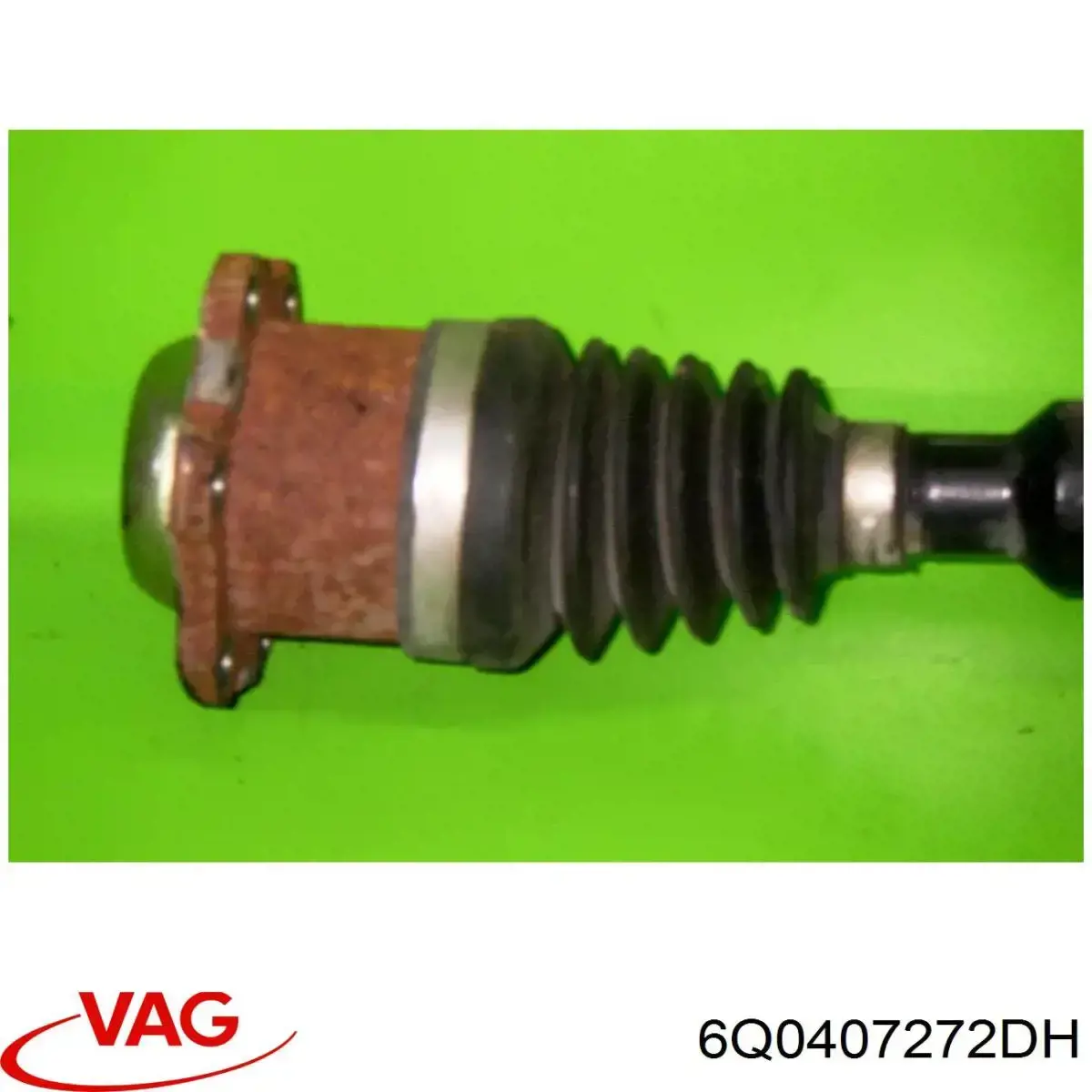 Піввісь права 6Q0407272DH VAG
