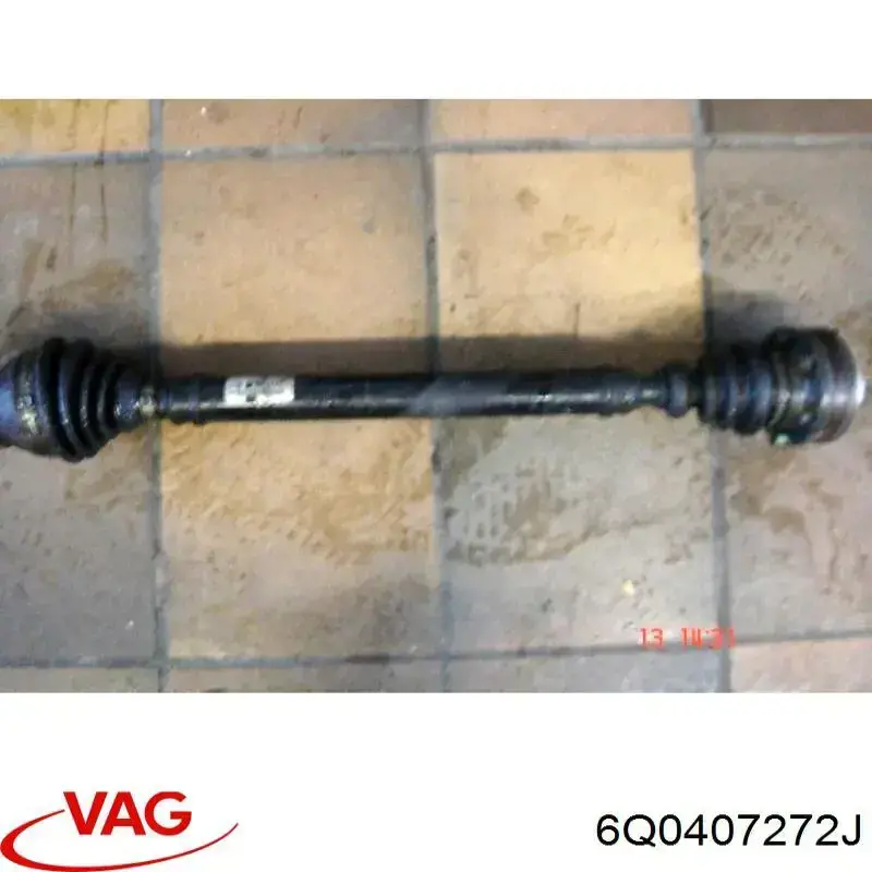 Купити 36000337 Volvo Піввісь права