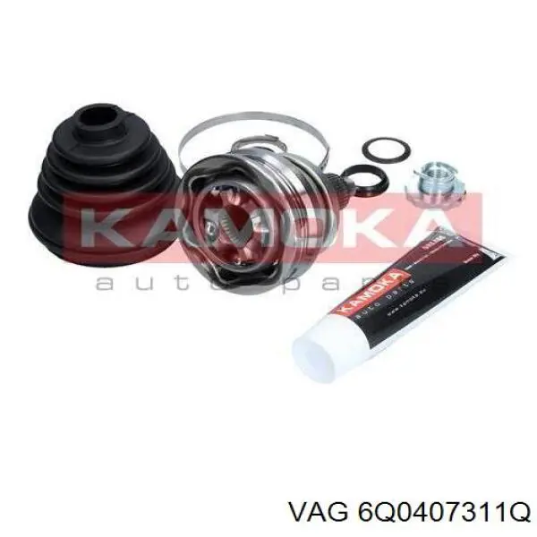 Граната колісна VAG 6Q0407311Q ціна, від 33.96 USD