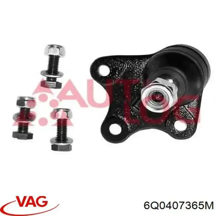 Купити 6Q0407365M VAG Кульова опора, нижня, ліва