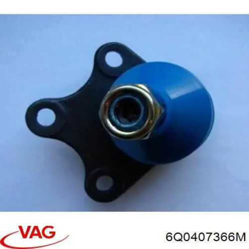 Купити 6Q0407366M VAG Кульова опора, нижня, права