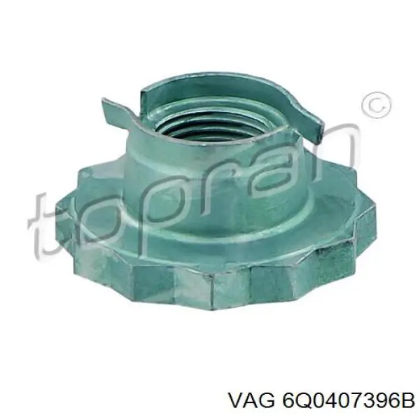 Гайка маточини передньої 6Q0407396B VAG