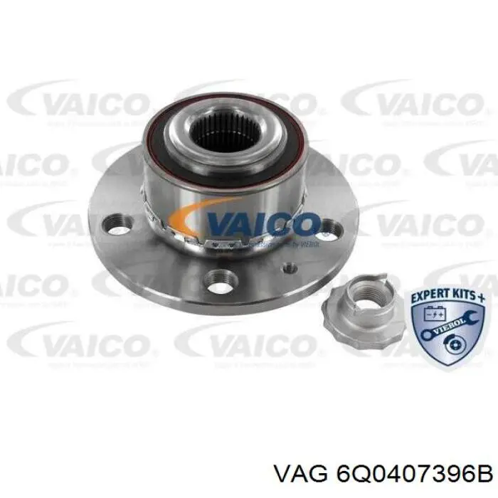 Гайка піввісі передньої VAG 6Q0407396B