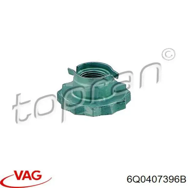 Купити 6Q0407396B VAG Гайка маточини передньої