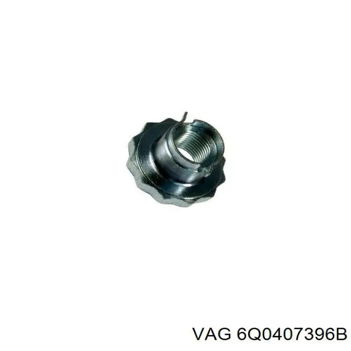 Гайка маточини передньої VAG 6Q0407396B ціна, від 5.00 USD