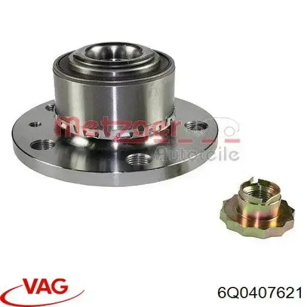 Передня маточина 6Q0407621 VAG