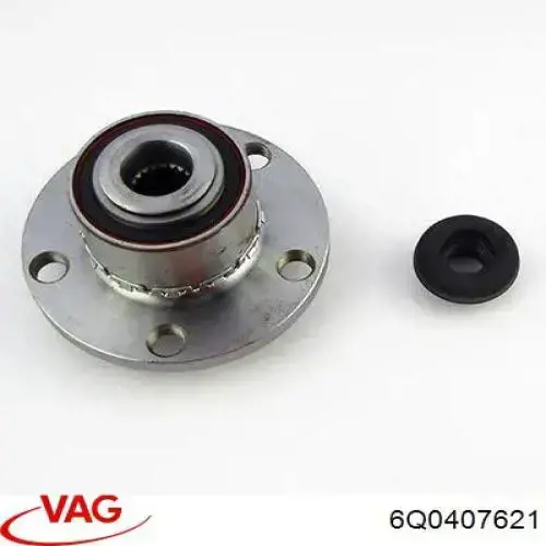 Маточина переднього колеса VAG 6Q0407621