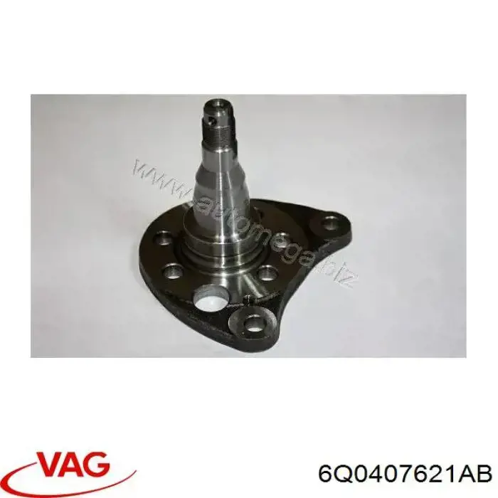 Купити 6Q0407621AB VAG Маточини передніх коліс