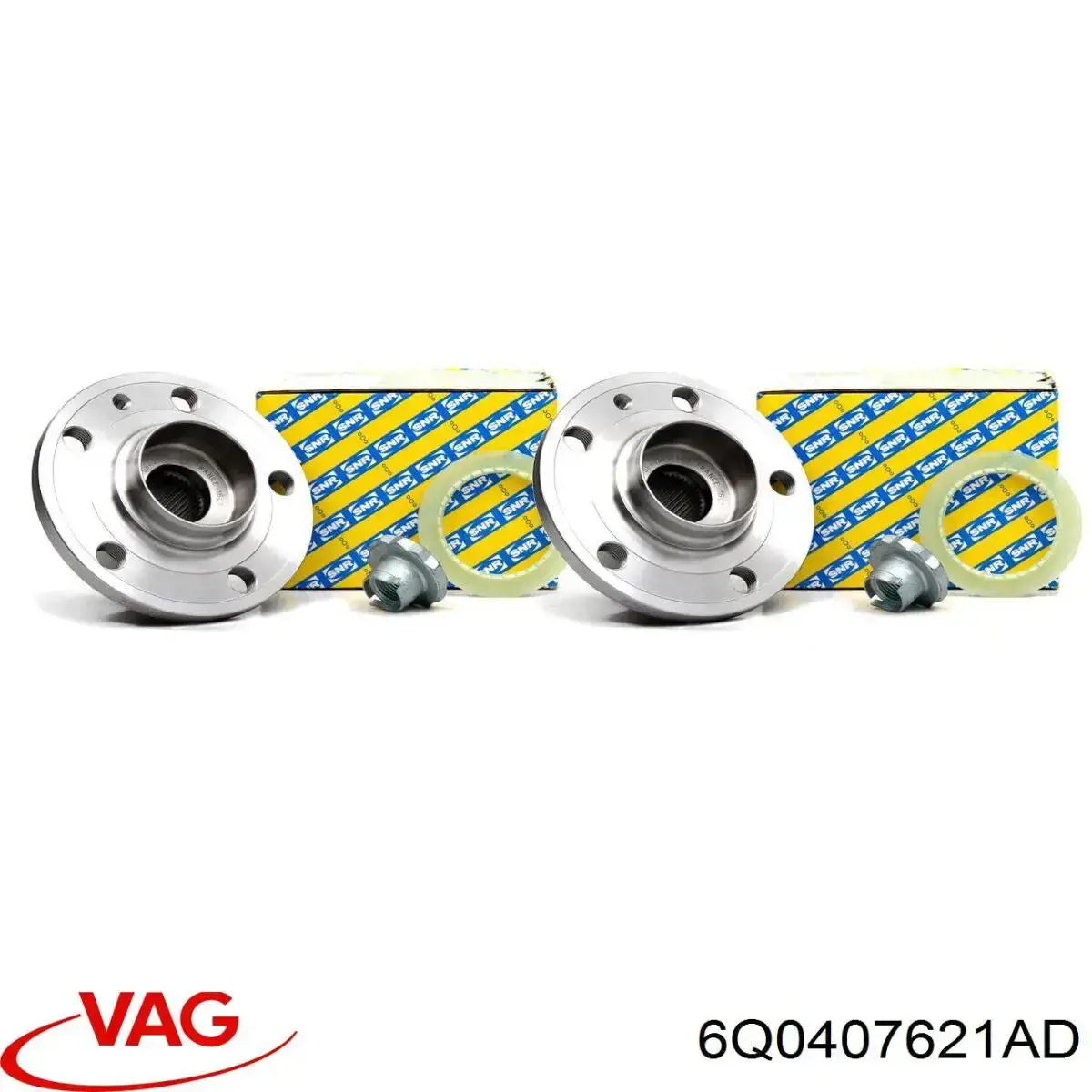 Передня маточина 6Q0407621AD VAG