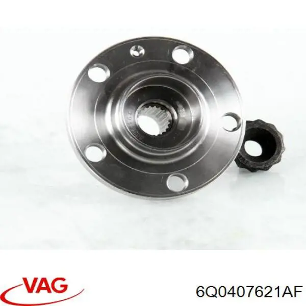 Маточина колеса передня VAG 6Q0407621AF ціна, від 36.31 USD