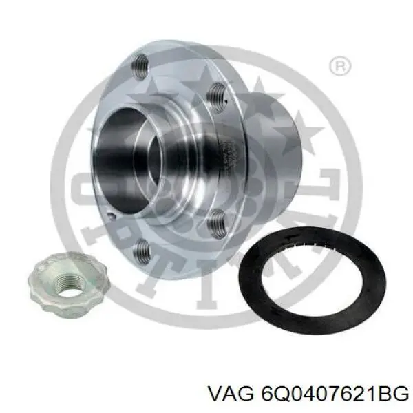 Купити 6Q0407621BG VAG Маточини передніх коліс