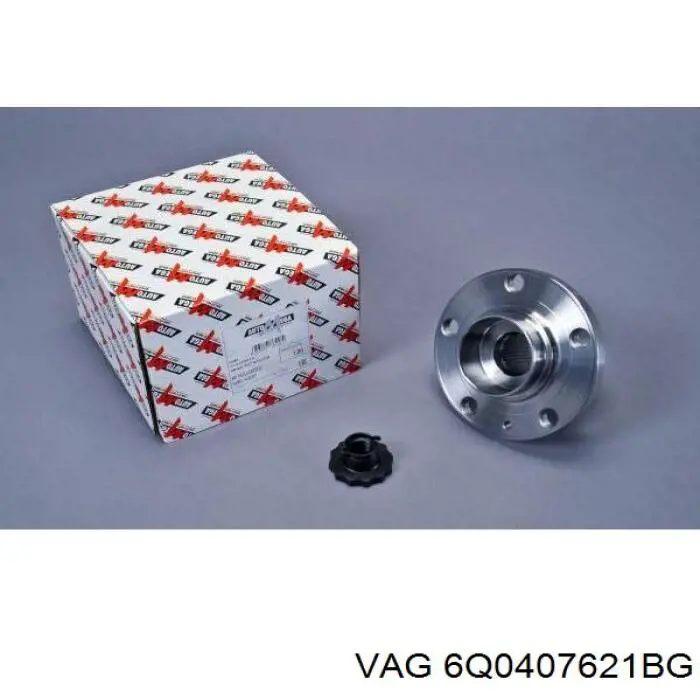 Маточина колеса передня VAG 6Q0407621BG ціна, від 36.09 USD