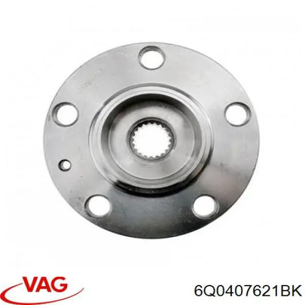 Маточина колеса передня VAG 6Q0407621BK ціна, від 37.99 USD