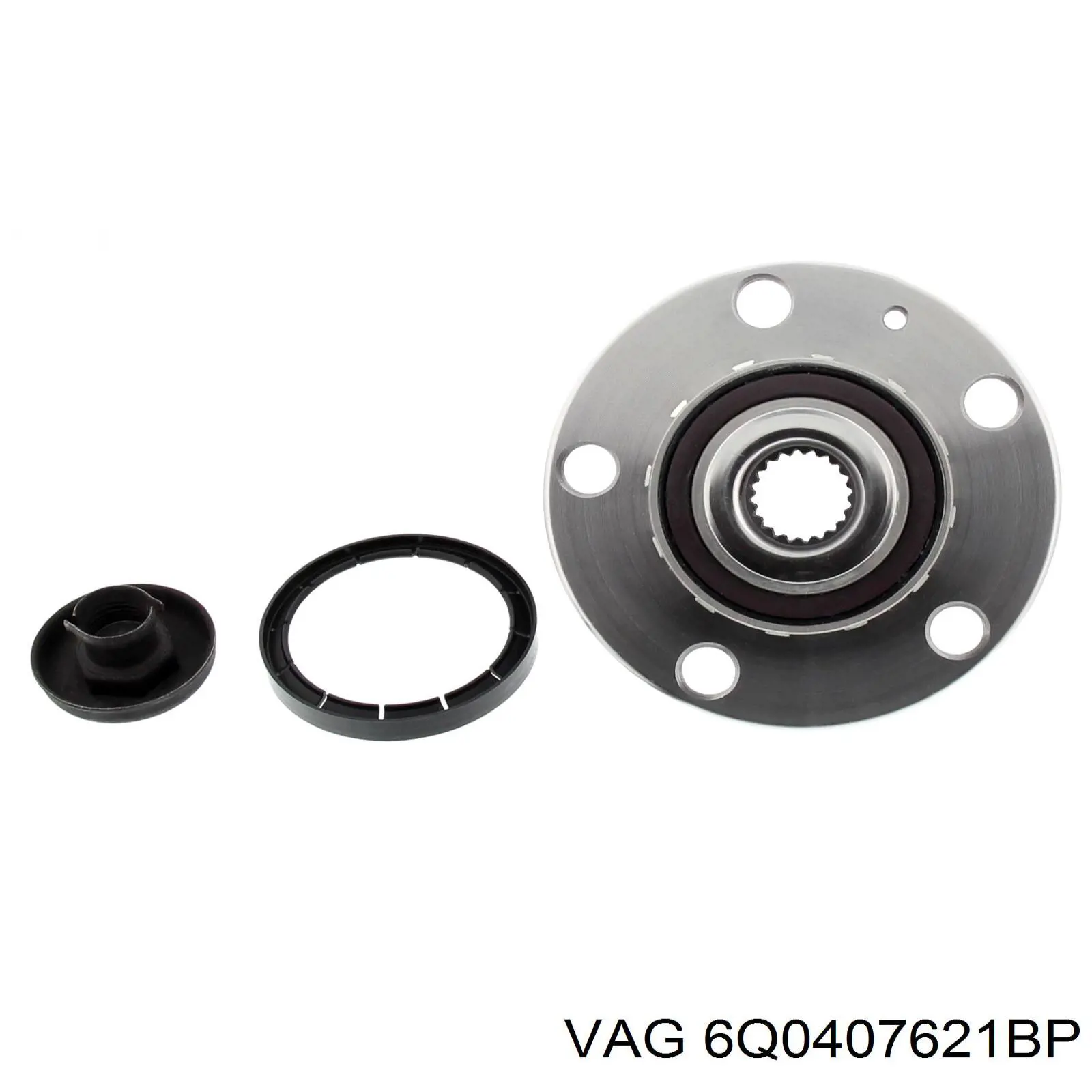 Купити 6Q0407621BP VAG Маточини передніх коліс