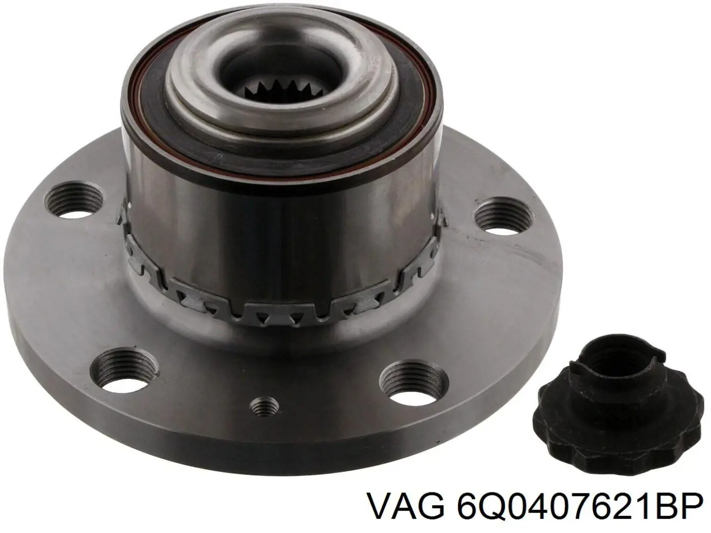 Маточина колеса передня VAG 6Q0407621BP ціна, від 31.41 USD
