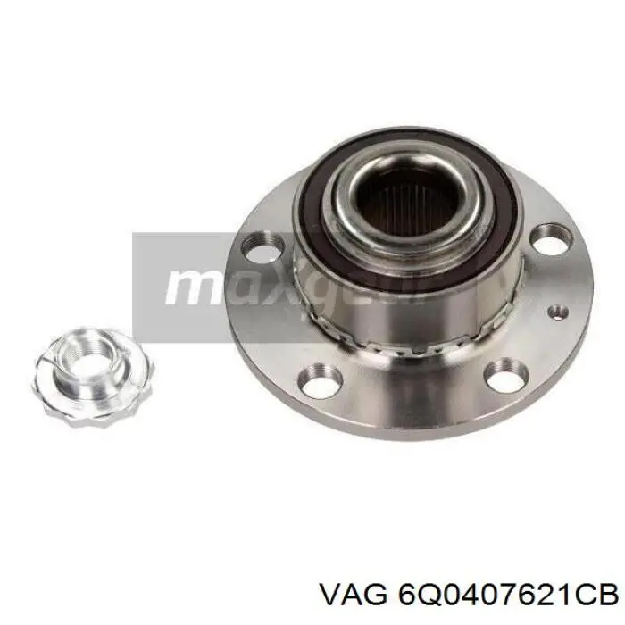 Маточина переднього колеса VAG 6Q0407621CB