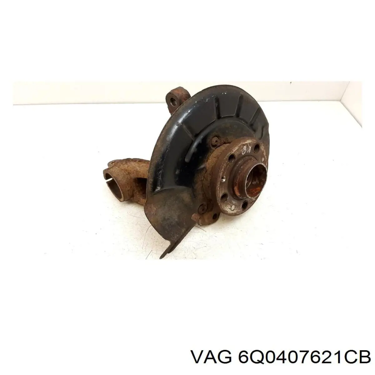 Купити 6Q0407621CB VAG Маточини передніх коліс