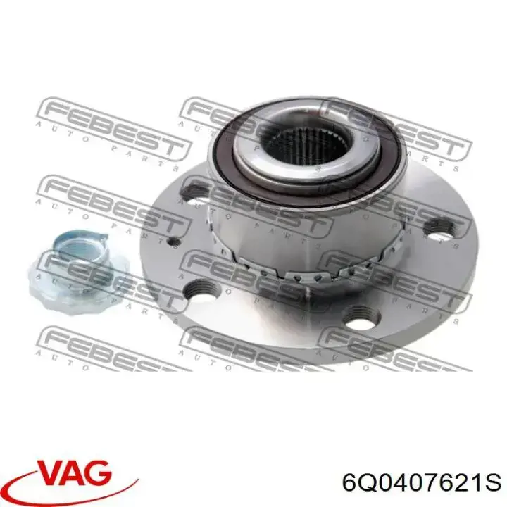 Маточина колеса передня VAG 6Q0407621S ціна, від 31.48 USD