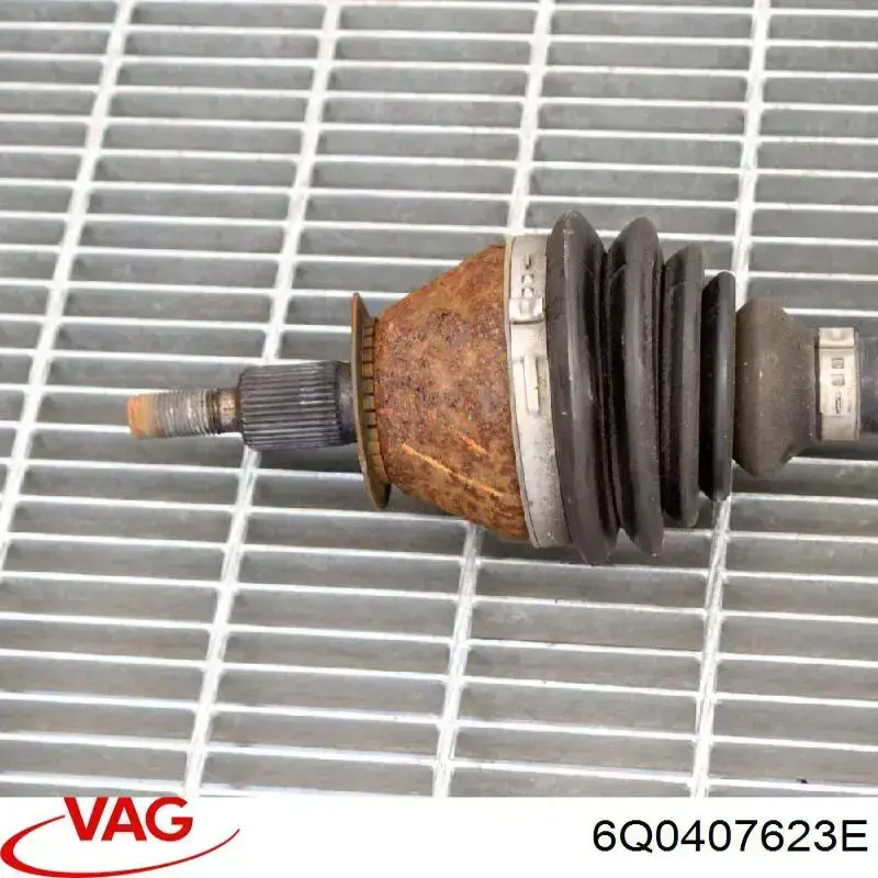 6Q0407623E VAG 