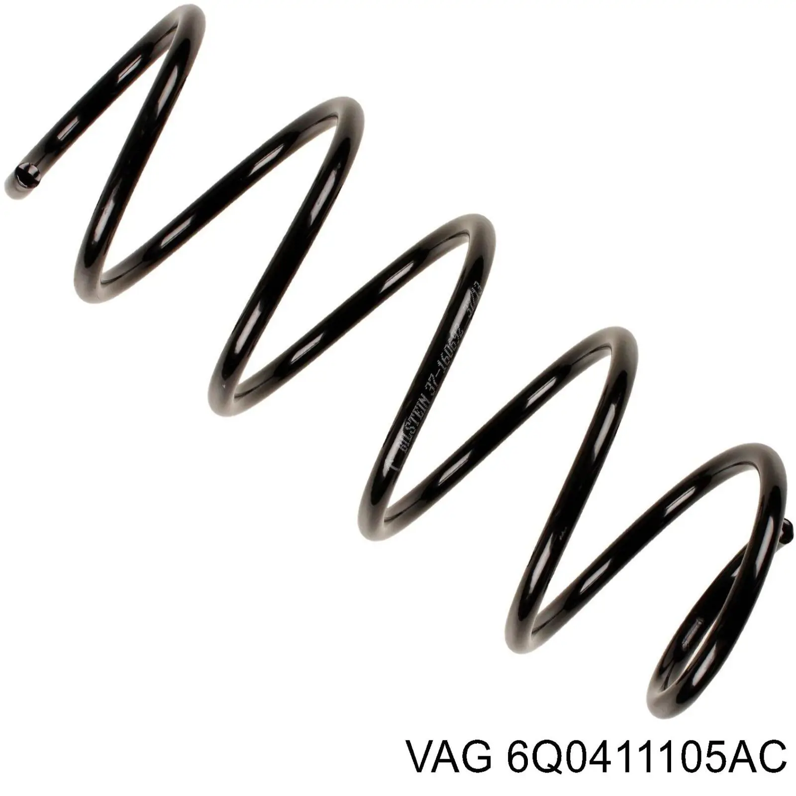 Пружина передньої підвіски VAG 6Q0411105AC