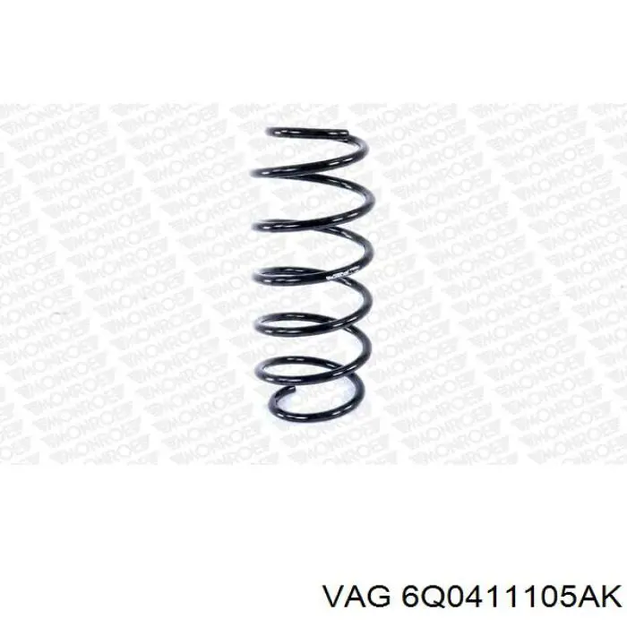 Купити 6Q0411105AK VAG Гвинтова пружина підвіска