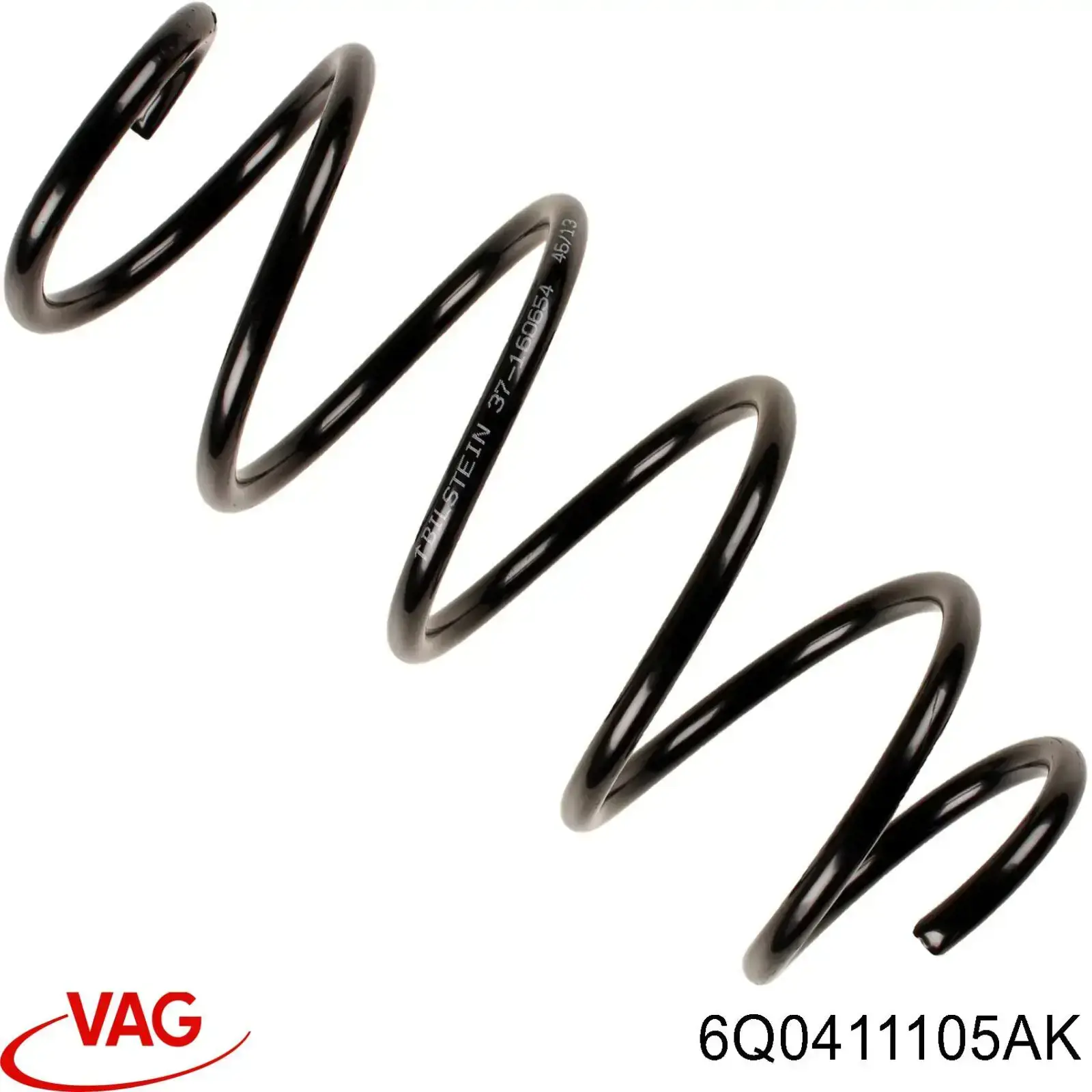 Пружина передня VAG 6Q0411105AK ціна, від 17.04 USD
