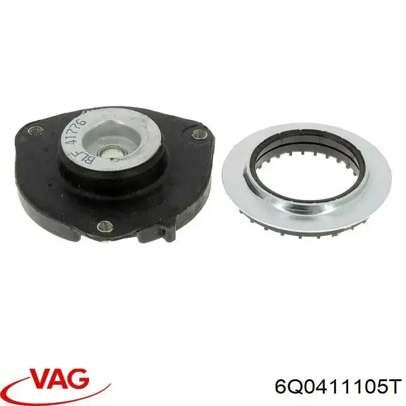 Пружина передня VAG 6Q0411105T ціна, від 36.24 USD