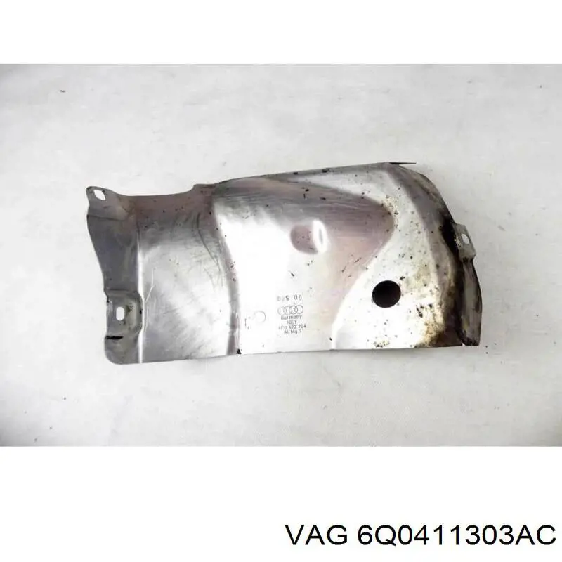 Купити 6Q0411303AC VAG Подушка стабілізатора передня