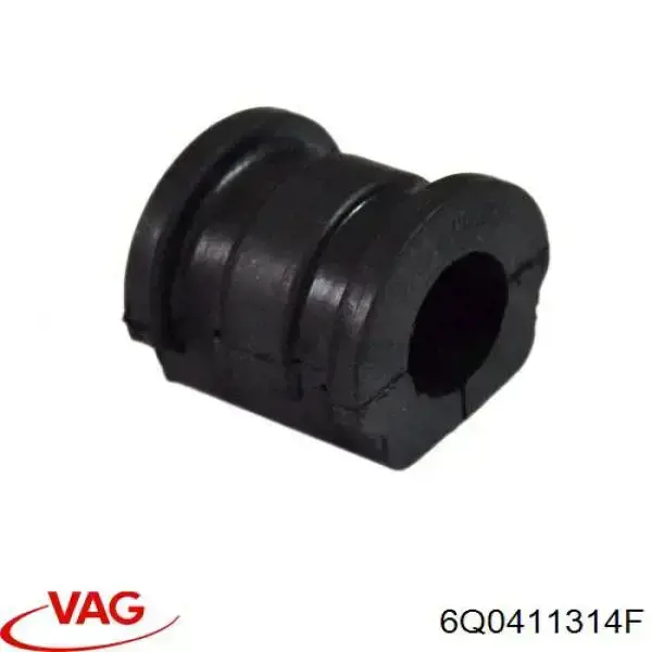 Купити 6Q0411314F VAG Подушка стабілізатора передня