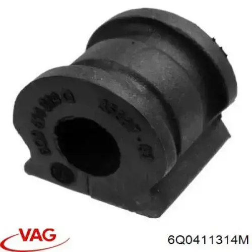 Купити 6Q0411314M VAG Подушка стабілізатора передня