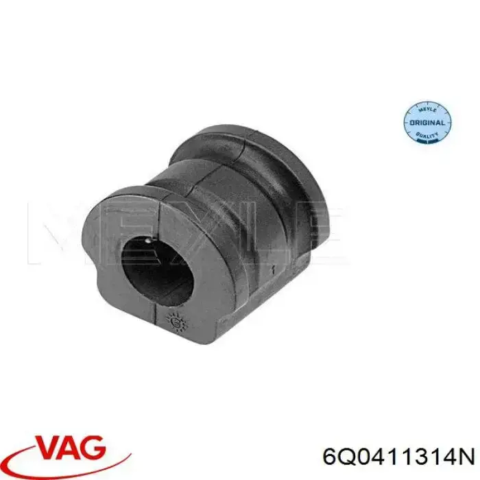 Подушка стабілізатора VAG 6Q0411314N ціна, від 2.44 USD