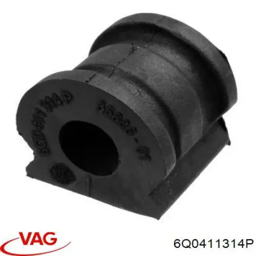 6Q0411314P VAG Втулка стабілізатора переднього