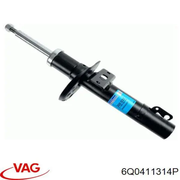 Подушка стабілізатора VAG 6Q0411314P ціна, від 1.39 USD