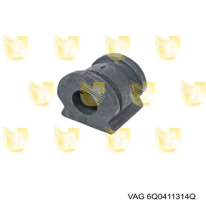 Купити 6Q0411314Q VAG Подушка стабілізатора передня