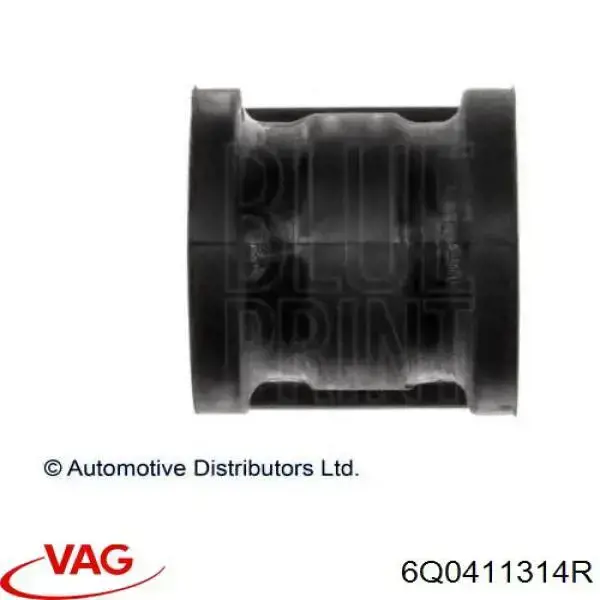 Купити 6Q0411314R VAG Подушка стабілізатора передня