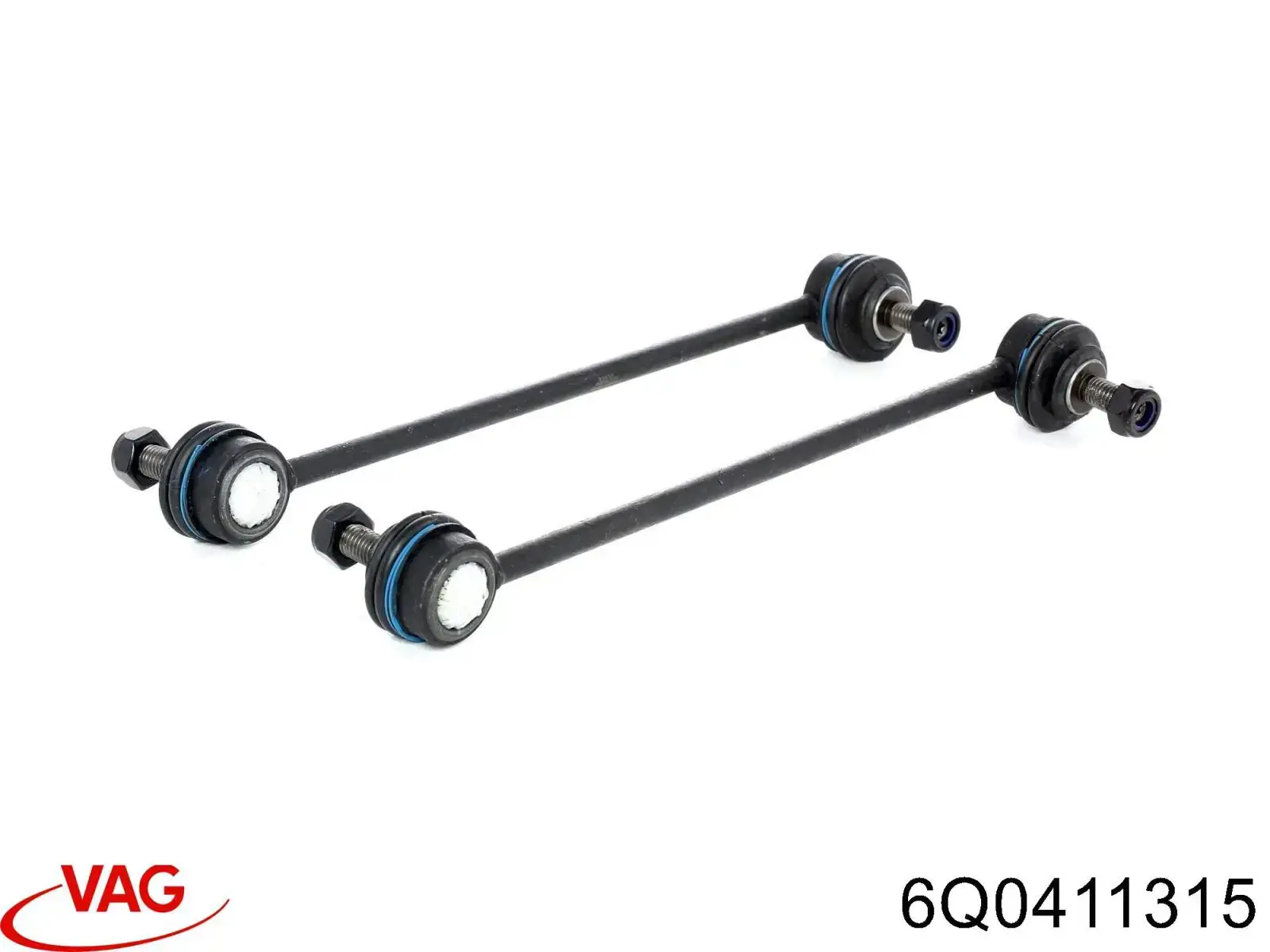 Амортизаційна стійка VAG 6Q0411315 ціна, від 11.14 USD