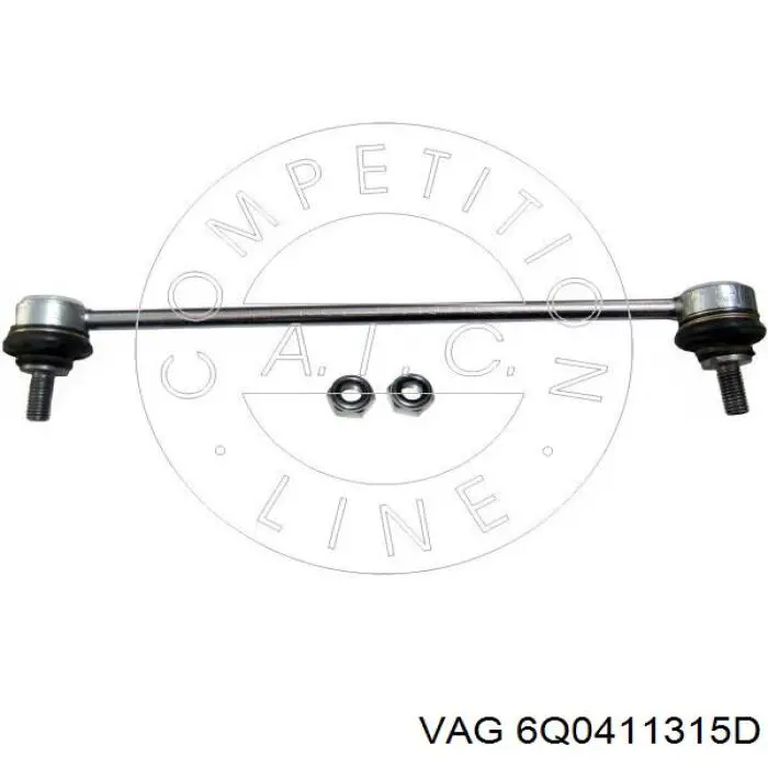 Амортизаційна стійка VAG 6Q0411315D ціна, від 9.94 USD
