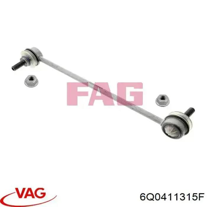 Стійка стабілізатора переднього 6Q0411315F VAG
