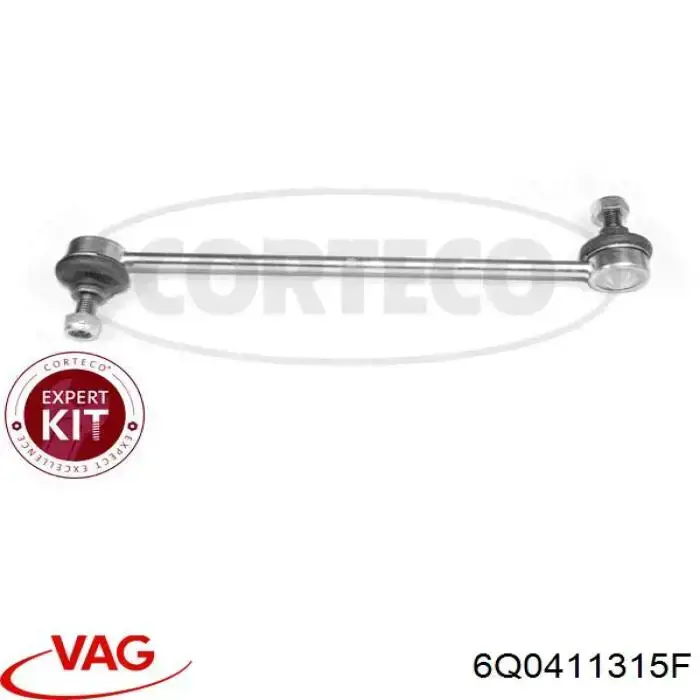 Стійка переднього стабілізатора VAG 6Q0411315F