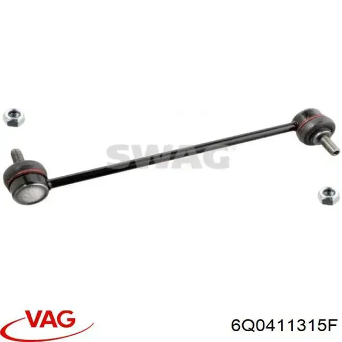 Амортизаційна стійка VAG 6Q0411315F ціна, від 11.62 USD
