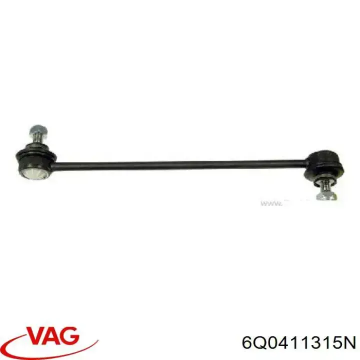 Амортизаційна стійка VAG 6Q0411315N ціна, від 10.93 USD