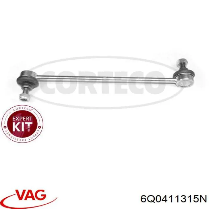 Стійка переднього стабілізатора VAG 6Q0411315N
